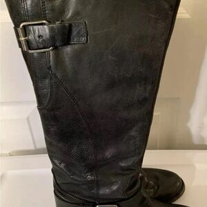 Dolce Vita women’s sz 7 black‎ Leather Boots